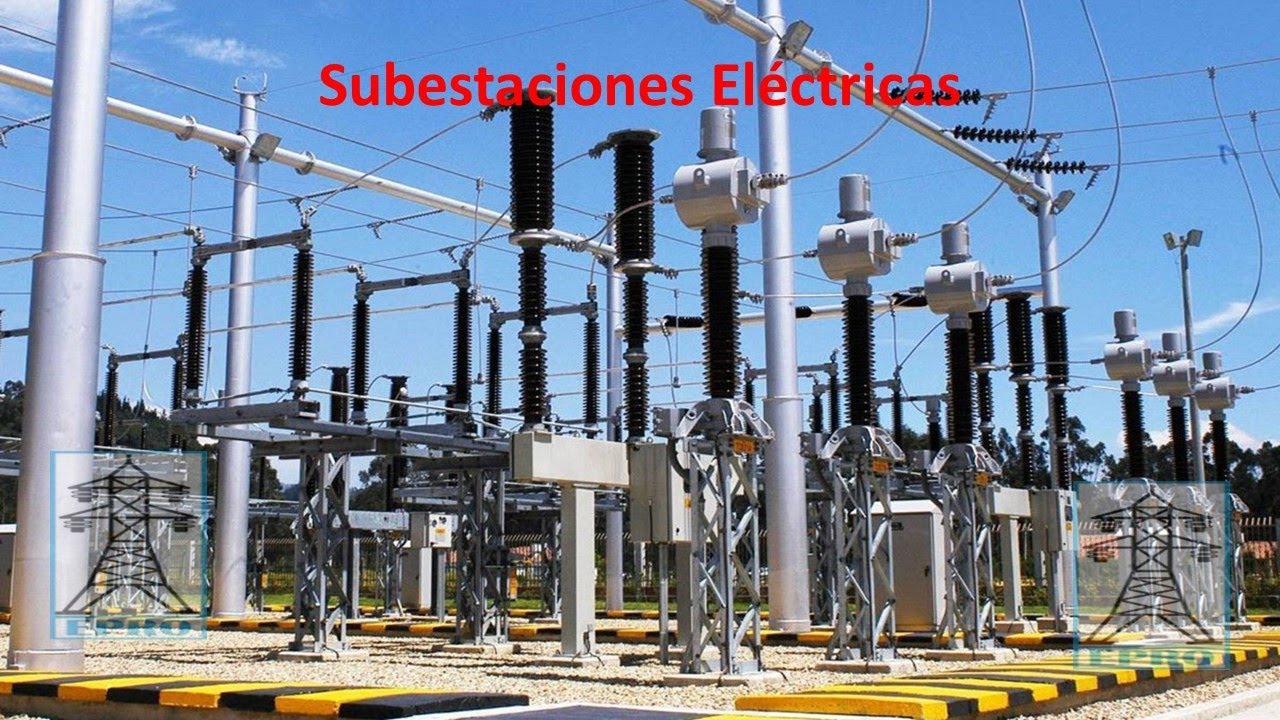 ✅Subestaciones Electricas Partes y Funcionamiento👈