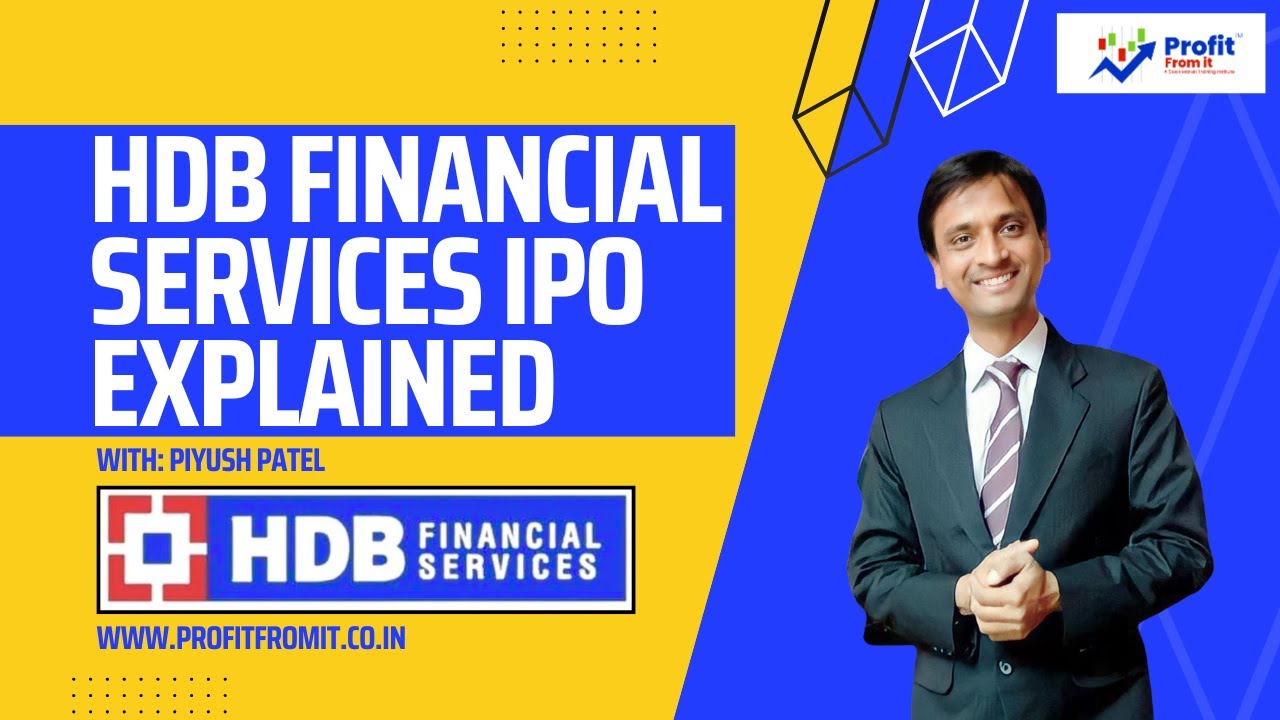 HDB Financial Services IPO Explained: Why ₹700&ndash;₹740 Band Hurt Unlisted Shareholders #IPO