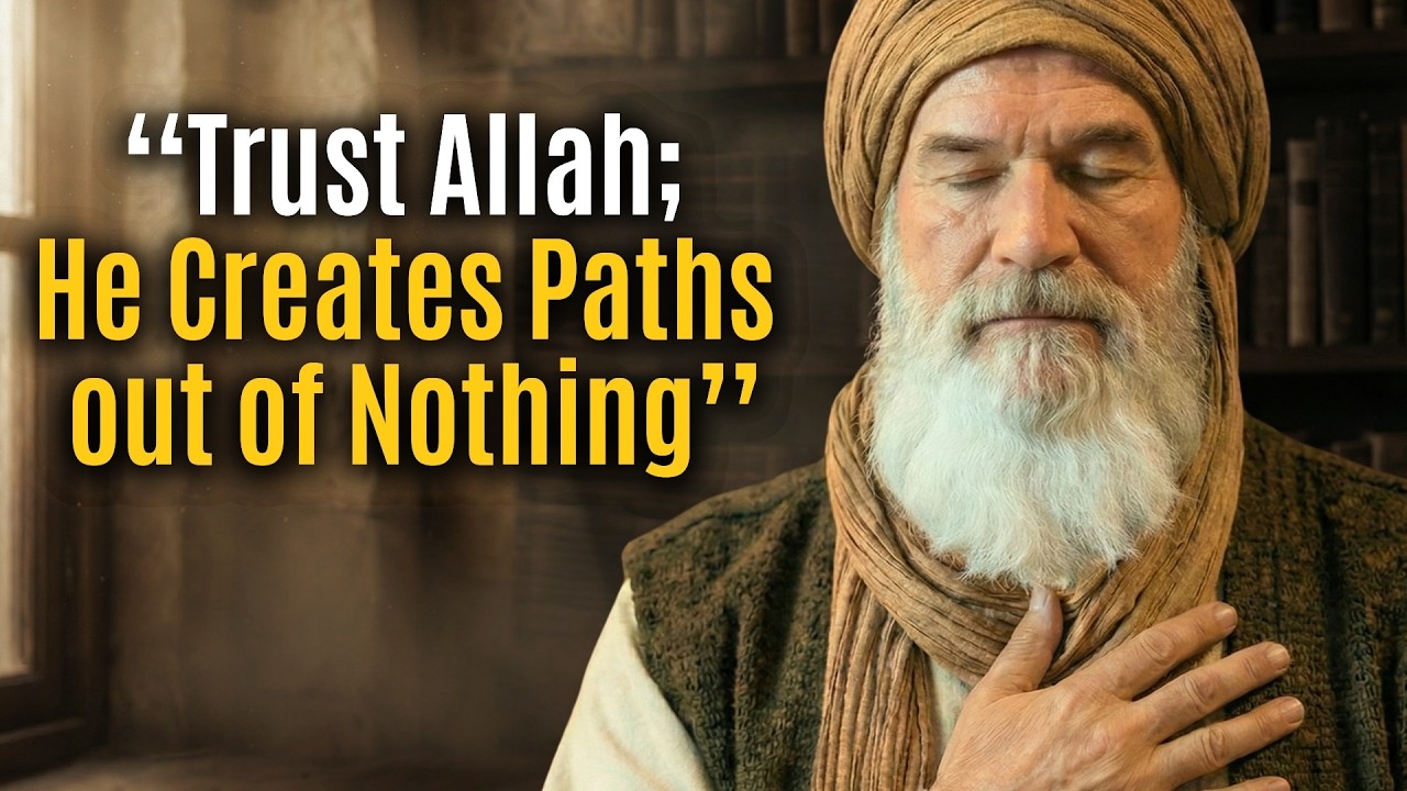 Trust in ALLAH – He Can Change Everything Overnight | Ibn Arabi