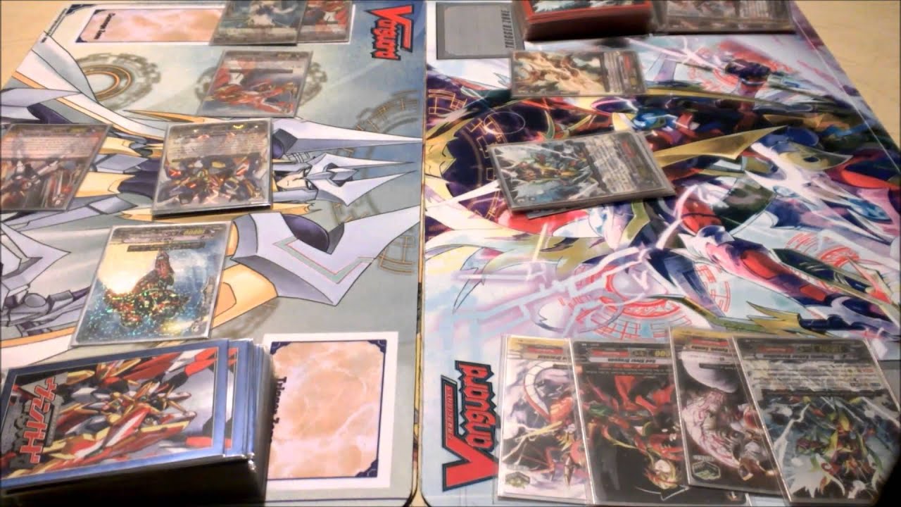 Cardfight! Vanguard: Ultimate Daiyusha (D. Police) Vs. 