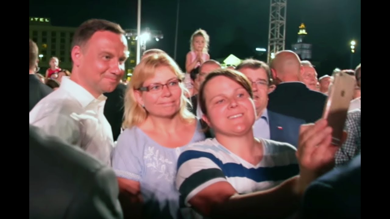 PREZYDENT Andrzej Duda 