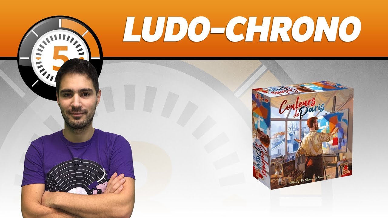 LudoChrono - Couleurs de Paris