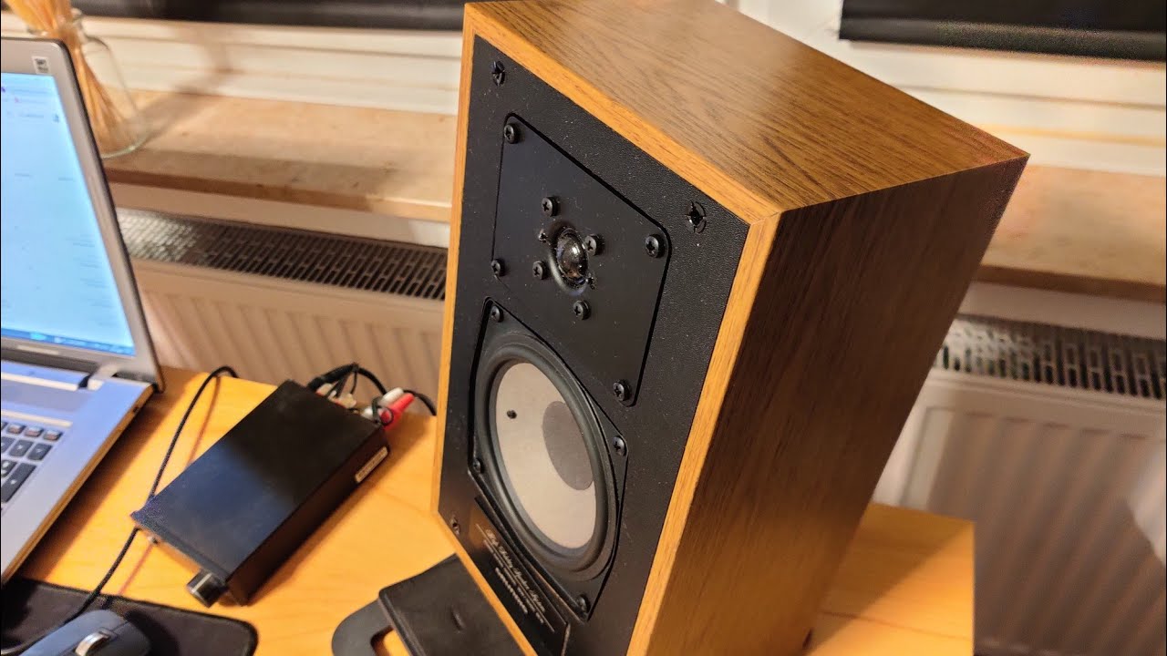 Grundig Box 360A Bookshelf Speaker Hardstyle test 2