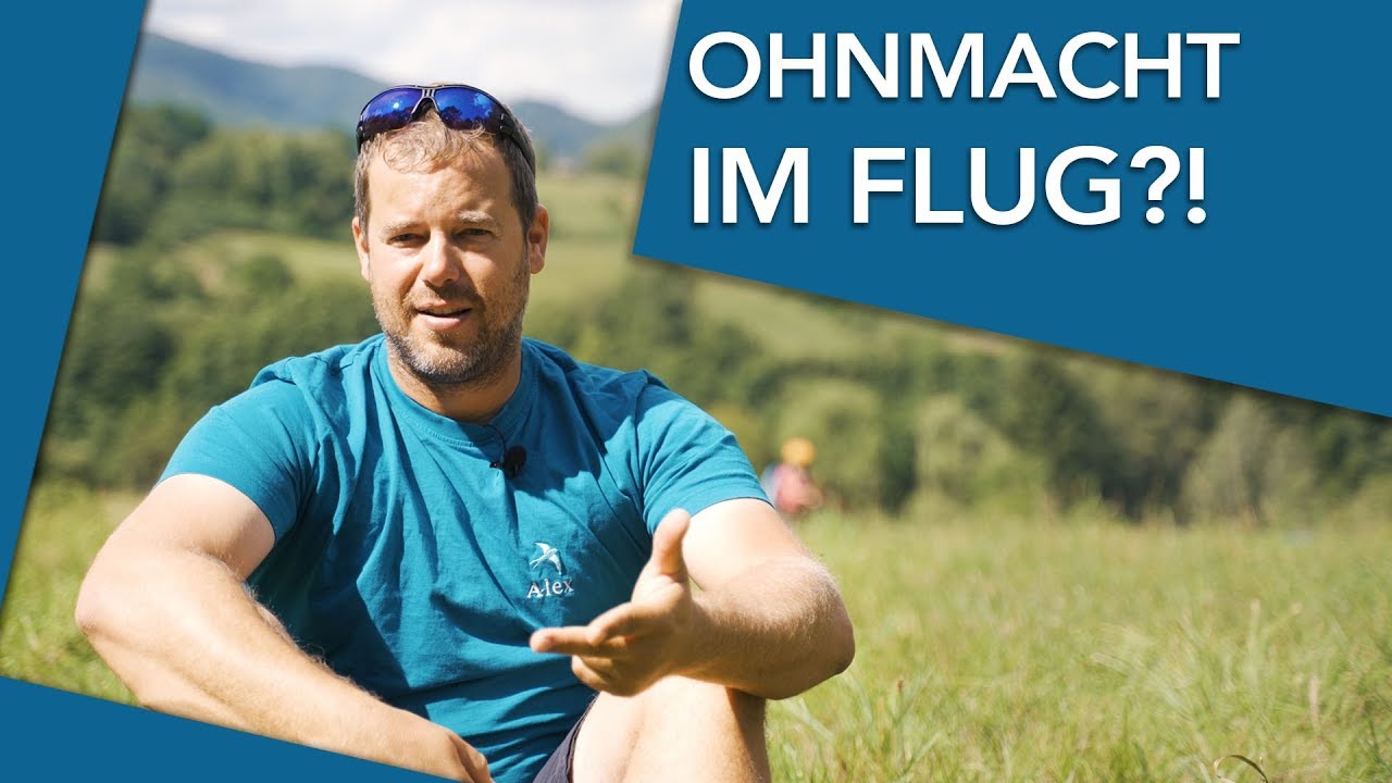 Pl&ouml;tzlich OHNM&Auml;CHTIG beim Fliegen?! - Gleitschirmfliegen lernen | Flugschule Hirondelle, Weinheim