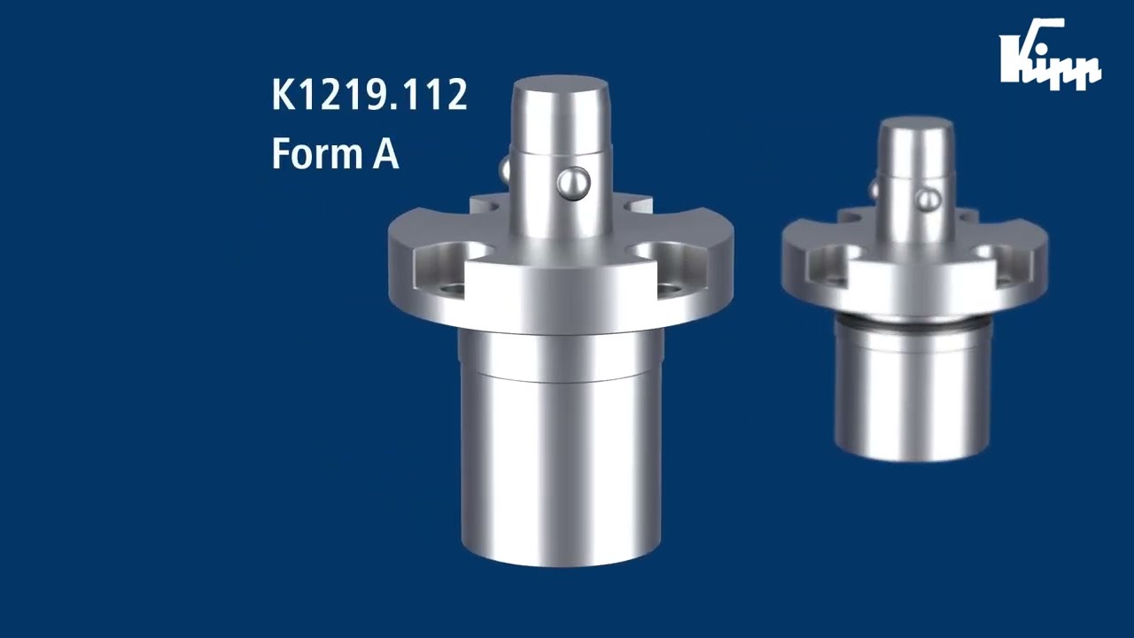 KIPP Positionierzylinder K1219