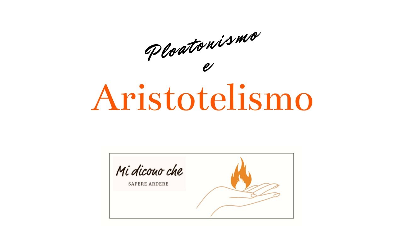Platonismo e Aristotelismo