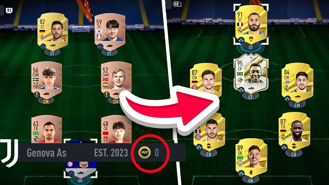 How to Claim a Free Mid Icon Player Pick pack in FIFA 23