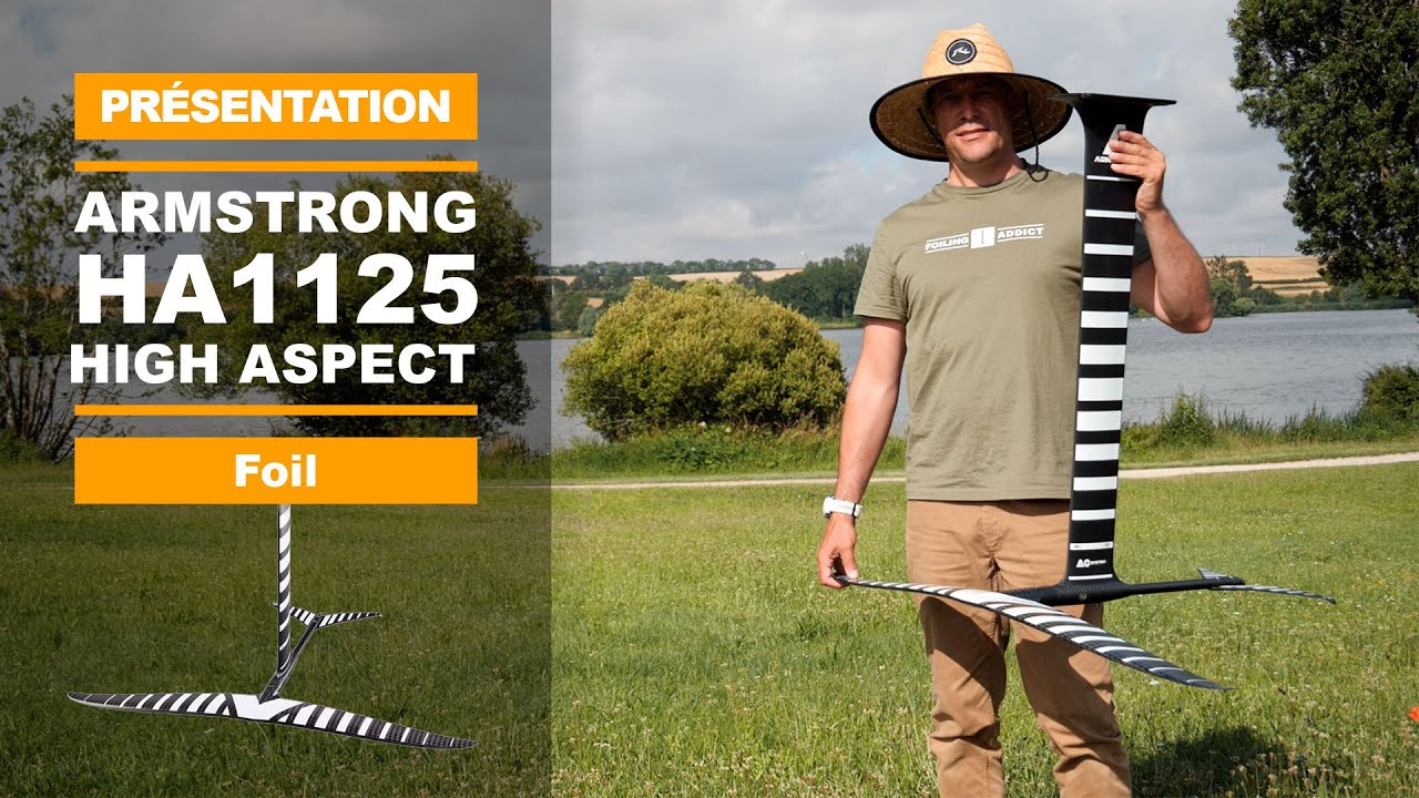 Foil HA1125 High Aspect ARMSTRONG Foils (test, avis et review)