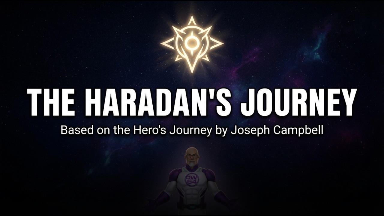 The Harada Journey – Ryan Klunzinger  (Hero's Journey Report Out - UNCUT)