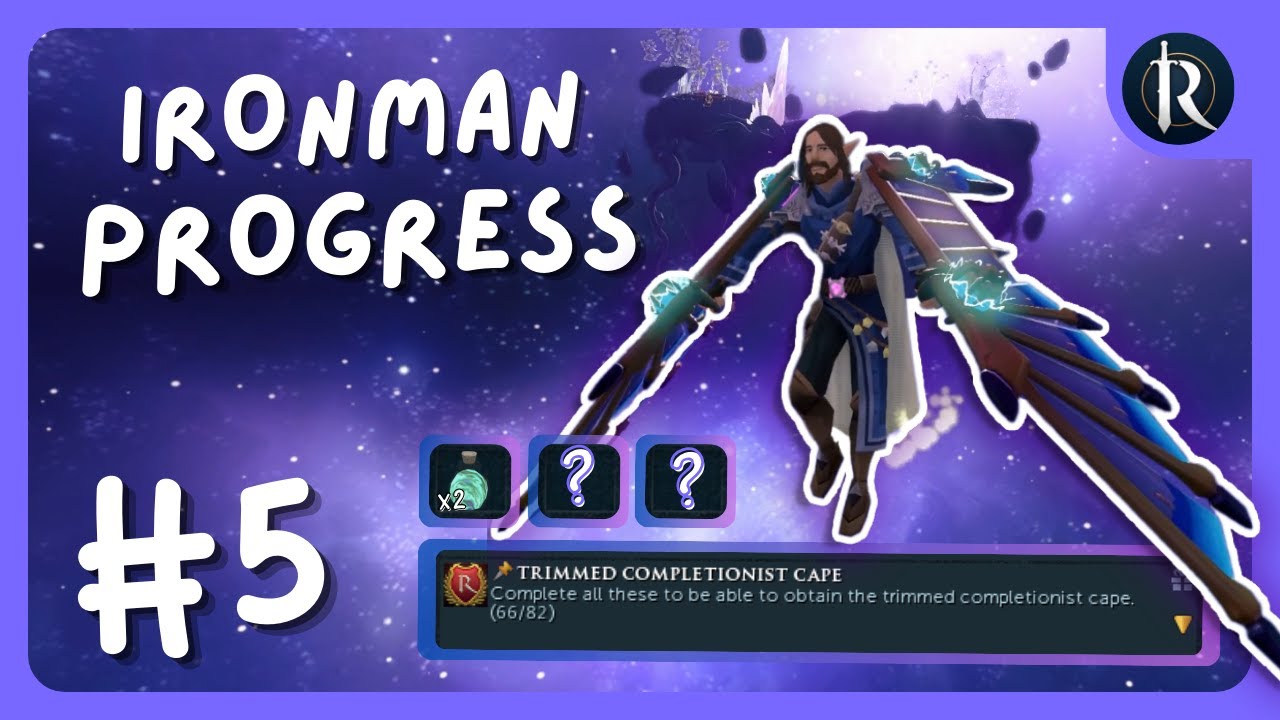 Ironman Progress #5 - Soul Searching - Runescape 3