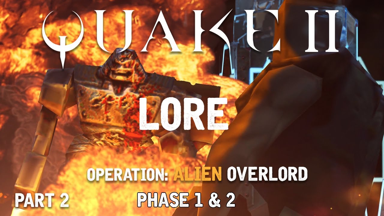 История Quake: погружение в сердце Quake 2 — операция «Alien Overlord», фазы 1 и 2 (часть 2)
