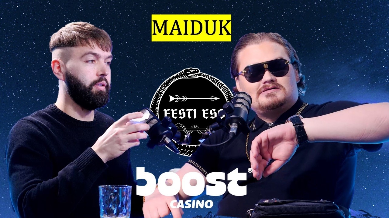 EESTI ESO #214  Maiduk. Rolex, raha, tubakas rap&eacute;, spirituaalne &auml;rkamine Taimaal, investor Koomas