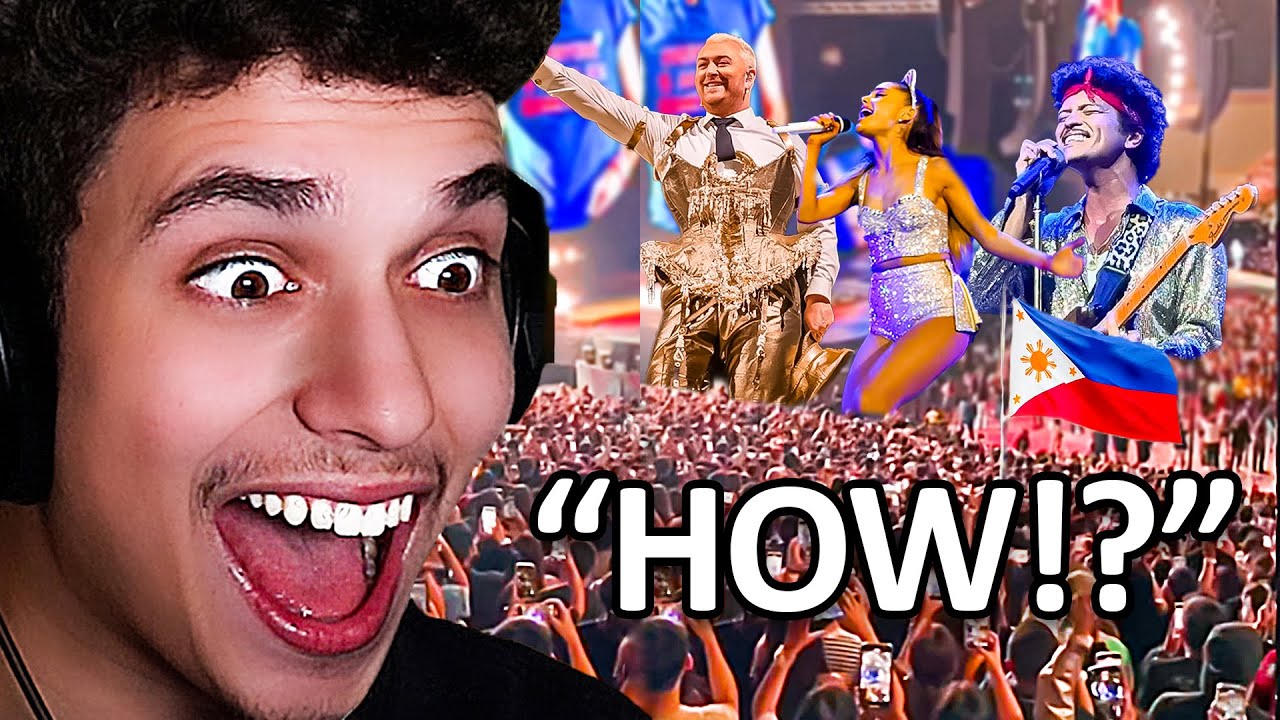 Philippines MIND BLOWING LIVE MUSIC CROWDS!!