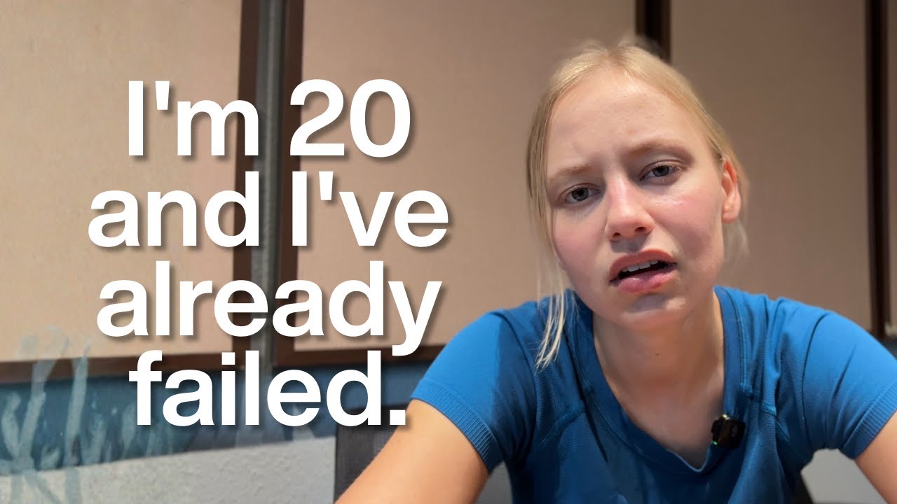 POV: I’m 20 and I feel like I’ve already failed at life | Day 8