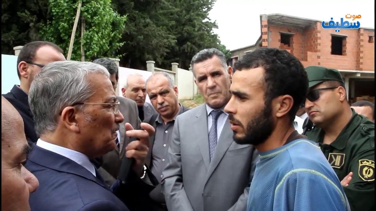 سطيف ، لجنة وزارية مشتركة تزور المناطق المتضررة من فيضانات 17 ماي 2018.
