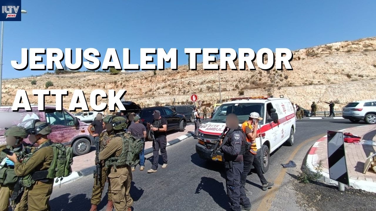 Shooting Attack in Gush Etzion