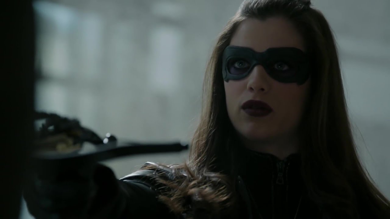 The Huntress Fight Scenes - Arrow