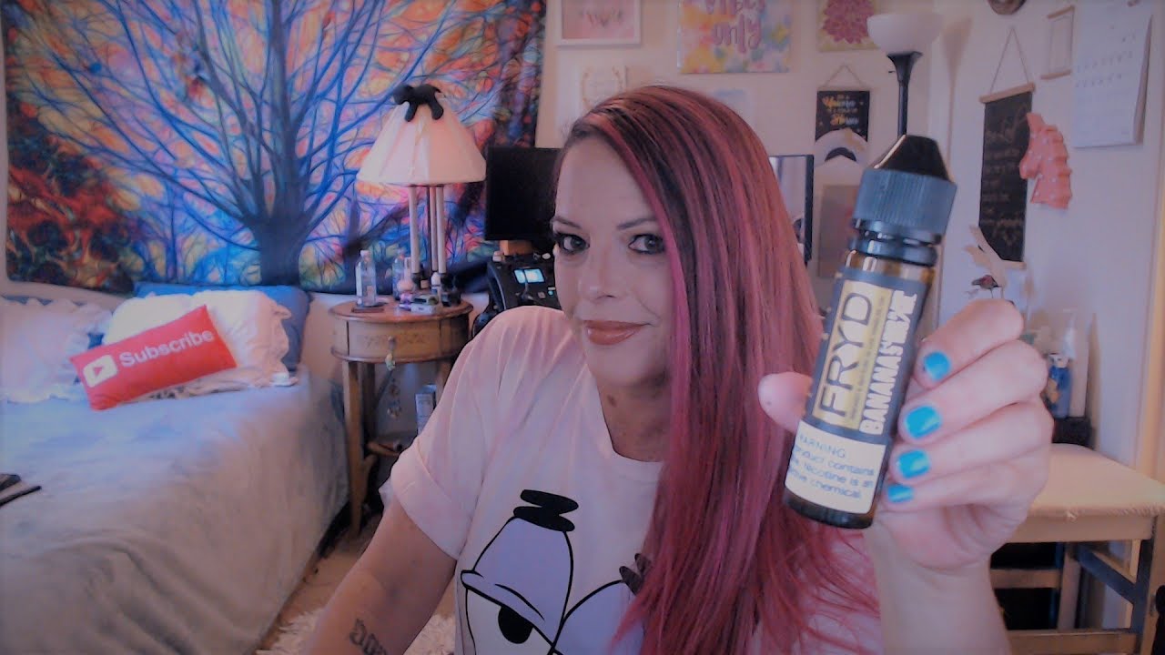 FRYD Banana E Juice Review! #FRYD #EJuiceReview
