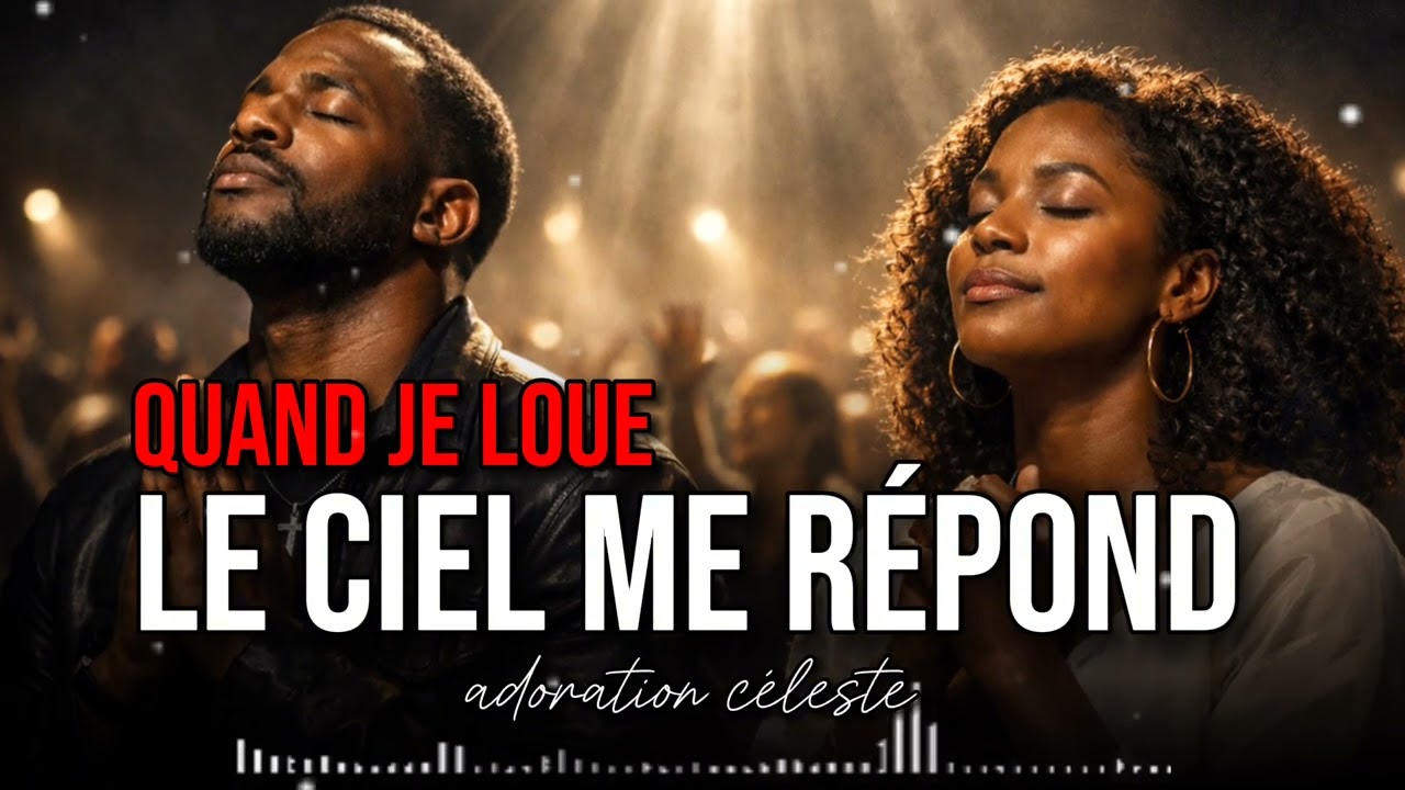 Le ciel me repond  : chanson Gospel d'adoration évangélique