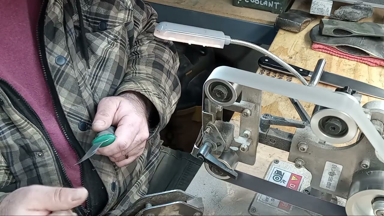 Sharpening a Wustoff kitchen set that came in