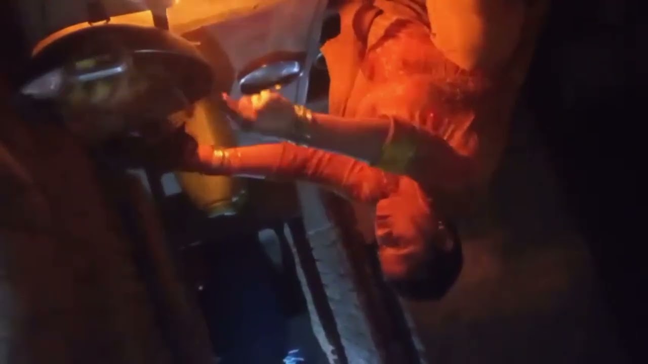 Gas cylinder khatam 
