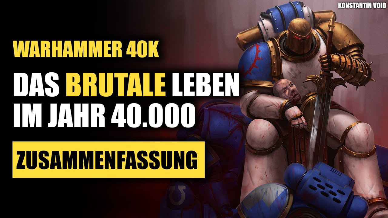 Das Brutale Leben im Jahr 40.000 | Warhammer 40K Lore Podcast #2