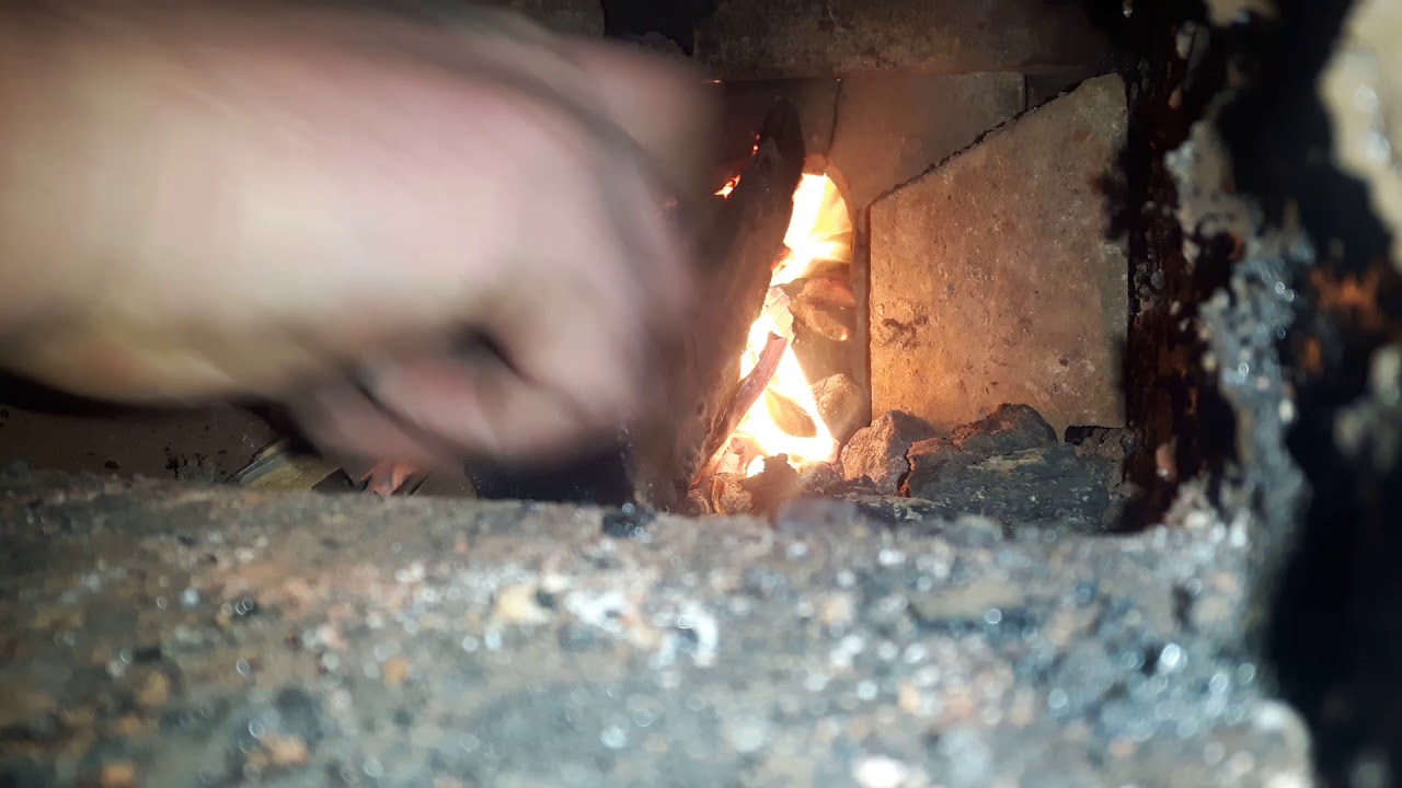 Bezdymne rozpalanie w kotle Mpm ds cz1.