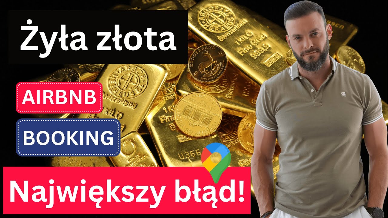 Największy błąd w Airbnb i Booking