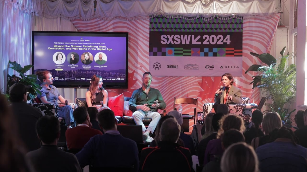 Beyond the Screen: Redefining Work, Connection, and Well-Being in the Digital Age | #sxsw2024