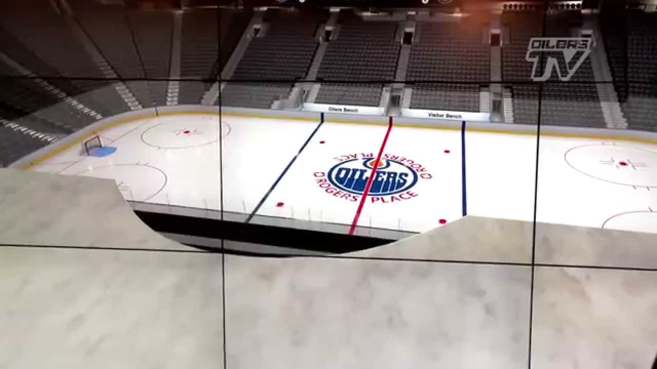 ROGERS PLACE | Presentation Centre Tour