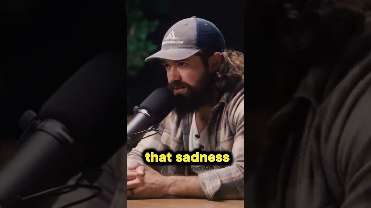 The Hidden Depths of Sadness: Alex Hormozi's Eye-Opening Insights #shorts #podcastclips #sadness