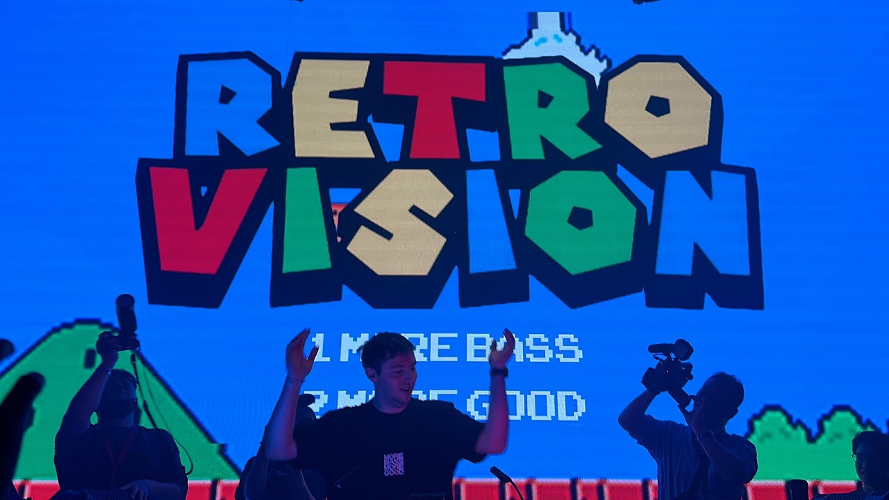 RetroVision Live at Sel Octagon Tokyo - MORE BASS MORE GOOD / 2024.4.27