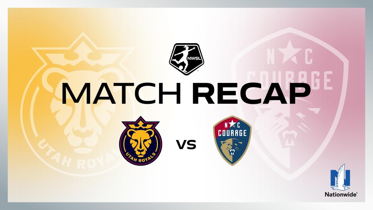 Utah Royals FC vs. North Carolina Courage - Game Highlights_05/03/2025_nationwidefull