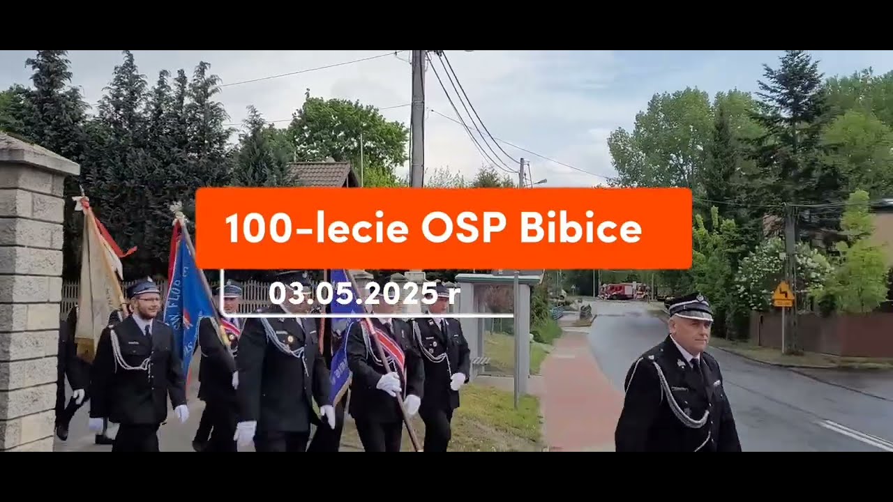 100-lecie OSP Bibice