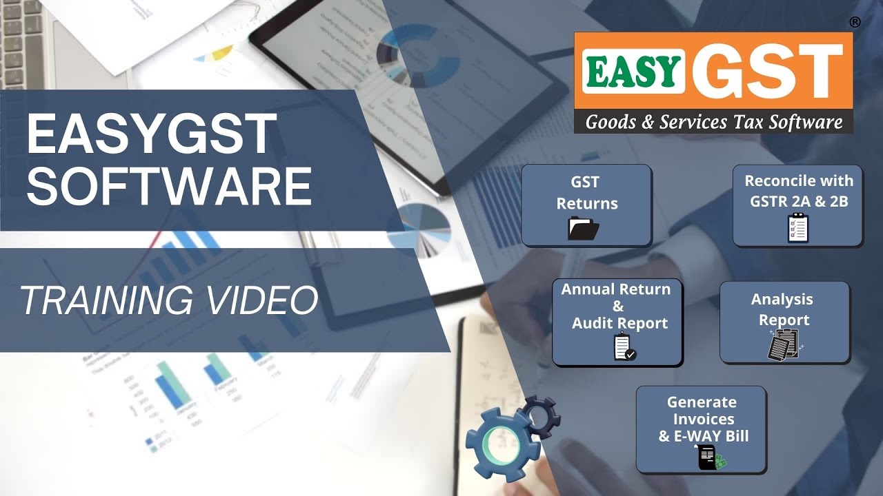 EasyGST Software Training