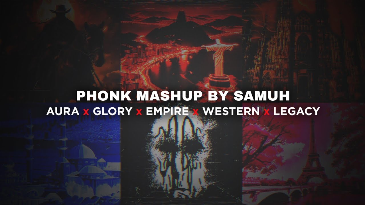 AURA x GLORY x EMPIRE x WESTERN x LEGACY - @Ogryzek (5 Phonk Mashup)