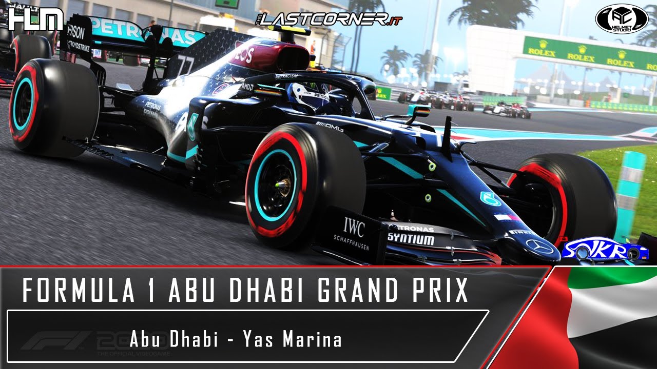 F1 2020/2021 #AbuDhabiGP | Yas Marina - R17 | F1 2020 [PS4]