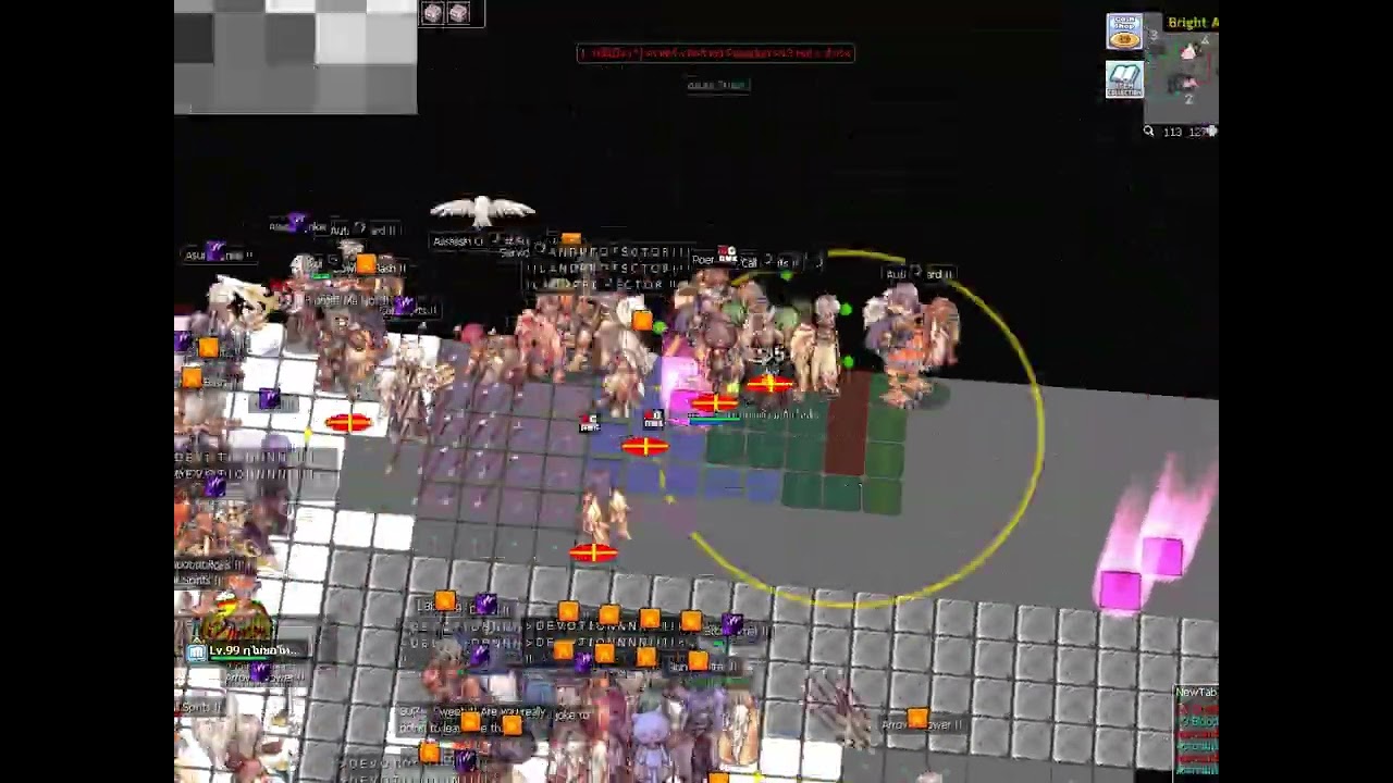 Thestar + Ninja VS Nopic + Ggank  2-2 Brightarbor