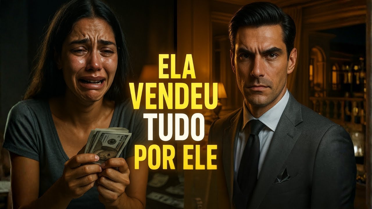 ELA VENDEU SUA PUREZA PARA UM MÉDICO MILIONÁRIO... MAS NÃO ESPERAVA O QUE ELE PEDRIA DEPOIS!