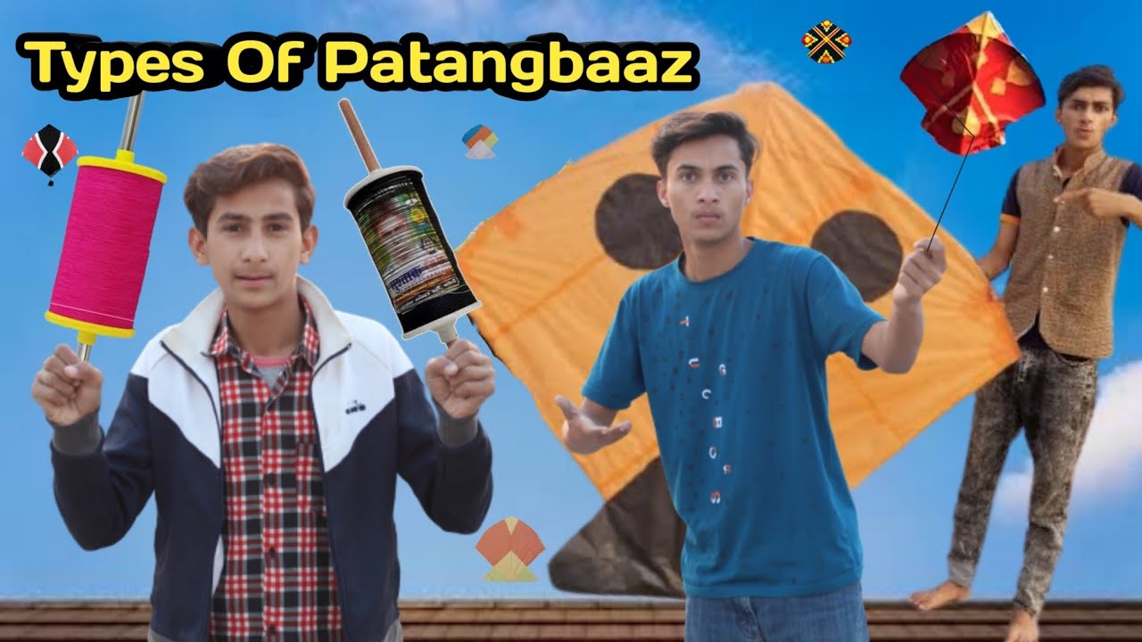 Types of Patangbaaz Part 13 | Punjabi Patangbaaz