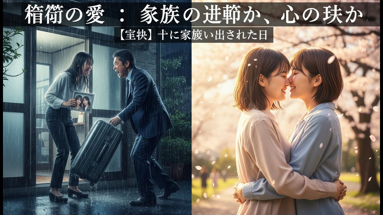 雨の夜に父に「家族の恥だ」と追い出された――女性を愛する私の歌がSNSで広がり最初に契約書をくれたのは恋人の母親