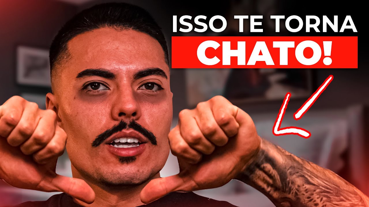 SINAIS QUE AS PESSOAS TE ACHAM CHATO (QUE VOCÊ NÃO SABIA)