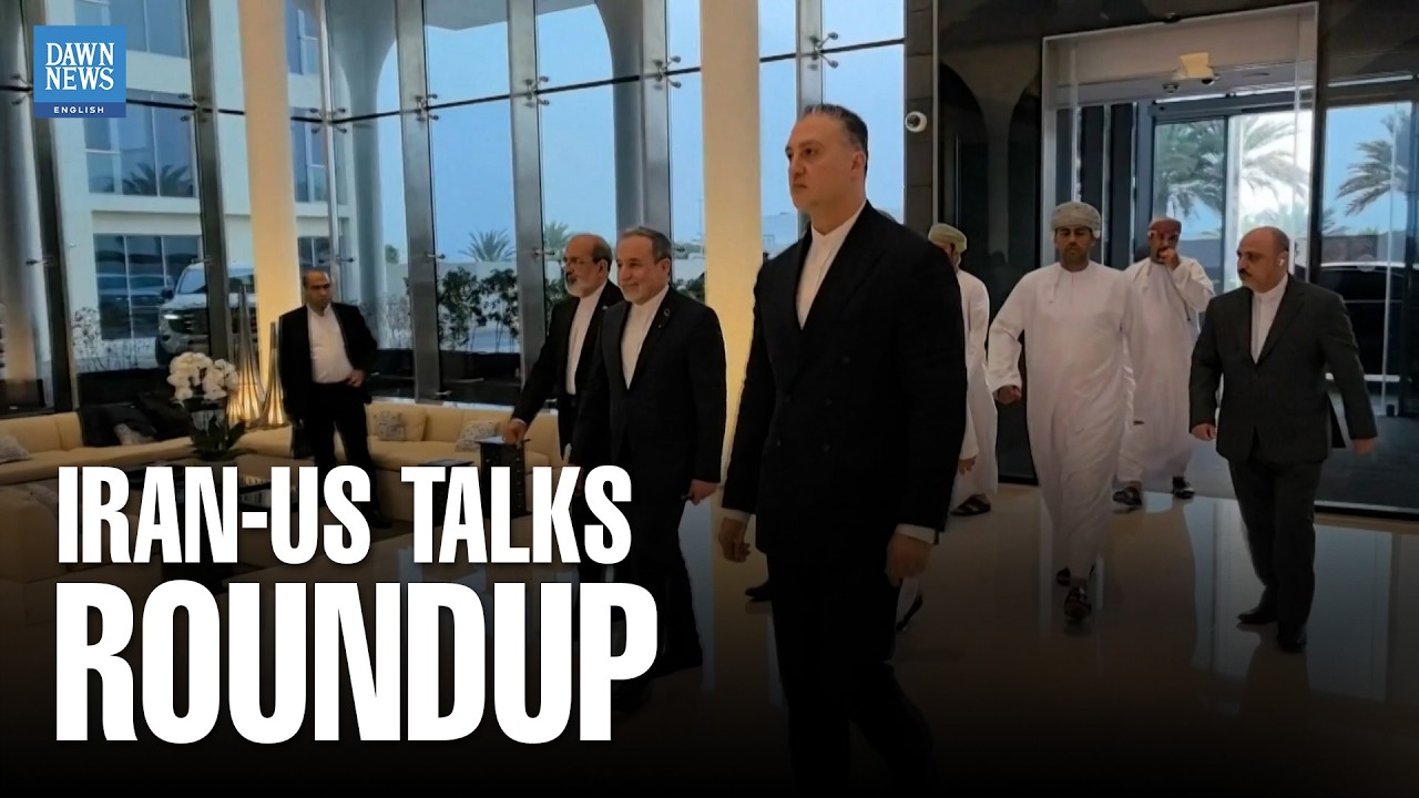 Iran, US Nuclear Talks in Oman Were a Good Start, FM Araghchi says | Dawn News English