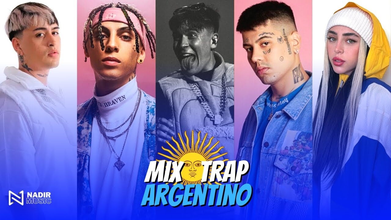 MIX TRAP ARGENTINO - LO MAS NUEVO 2023