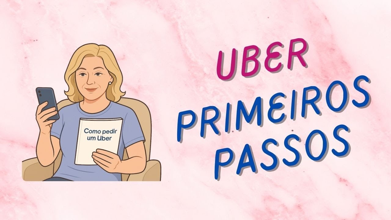 Como pegar um Uber
