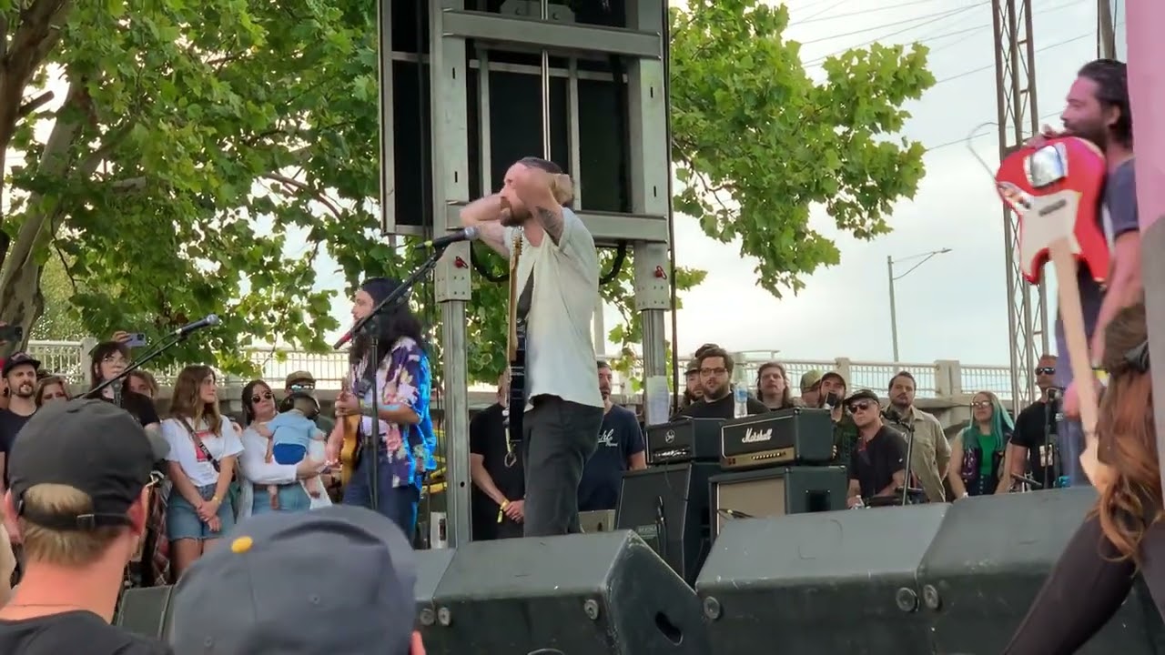 As Cities Burn- Pirate Blues- Furnace Fest 2023, Birmingham, AL