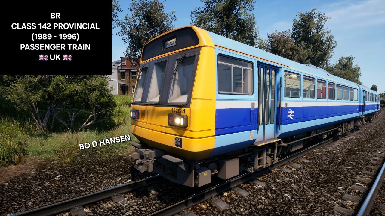 Train Sim World 6: West Cornwall Local - St. Austell To Penzance - Passenger Train (1080p60)