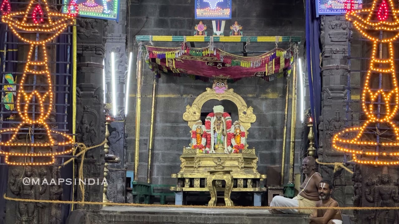 Shri Parthasarathy Swami Koil  - திருச்சூர் சகோதரர்கள்