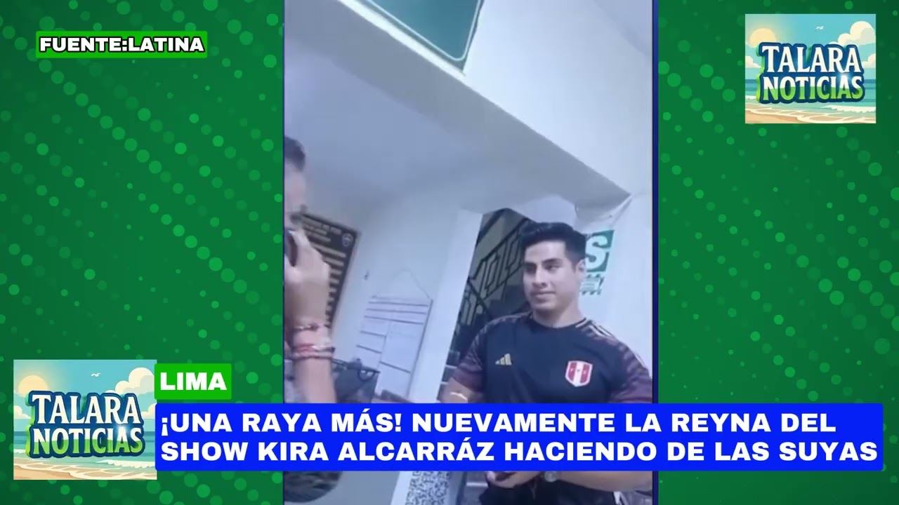 ¡Nuevo Escándalo de Kira Alcarraz! Su Acompañante Dio Positivo en Prueba de Alcoholemia
