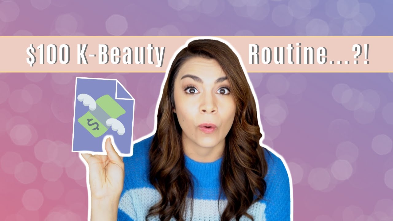 I Made a Skincare Routine for $100 at Yesstyle...?